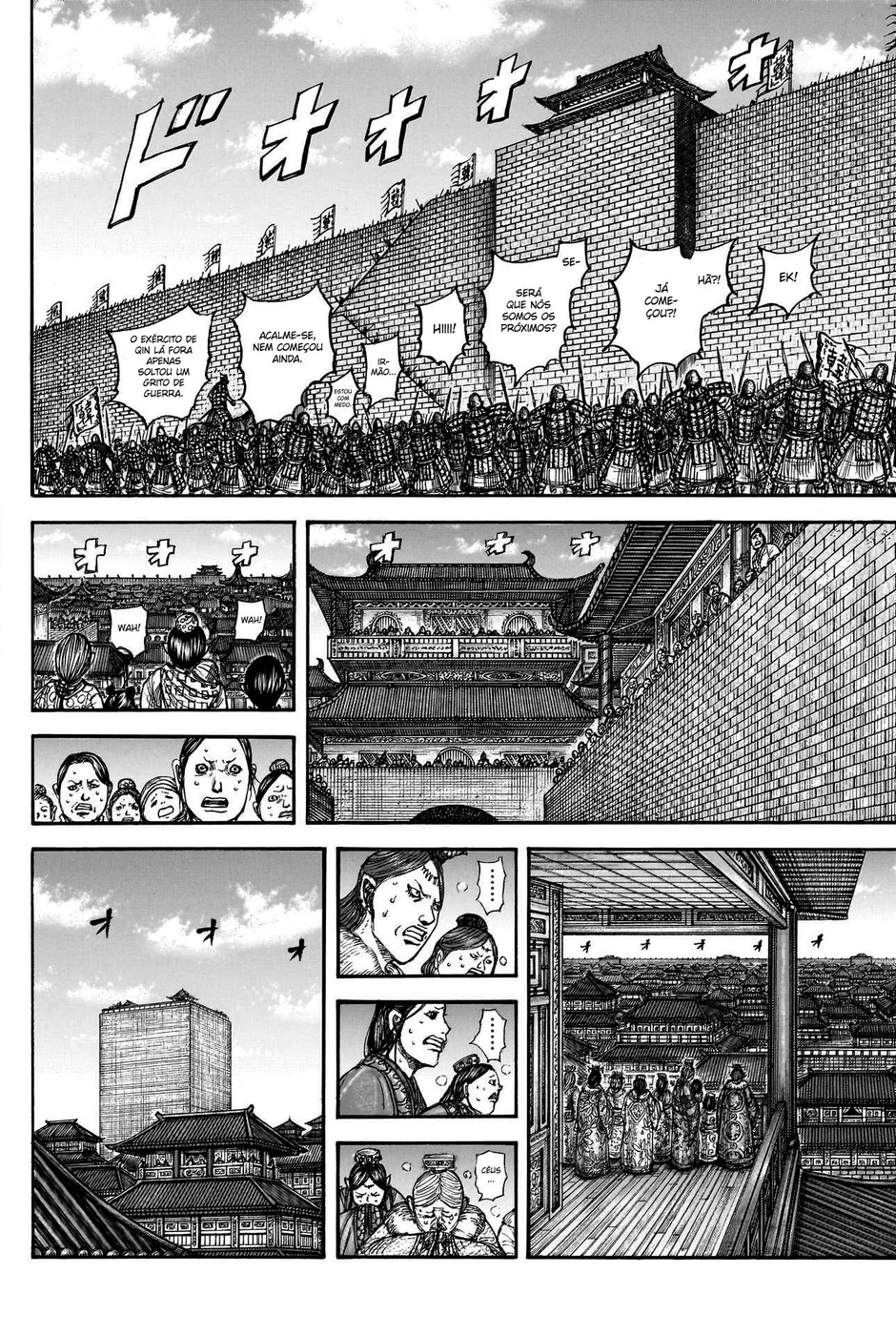 Read Reino (Kingdom) PT-BR Manga Online