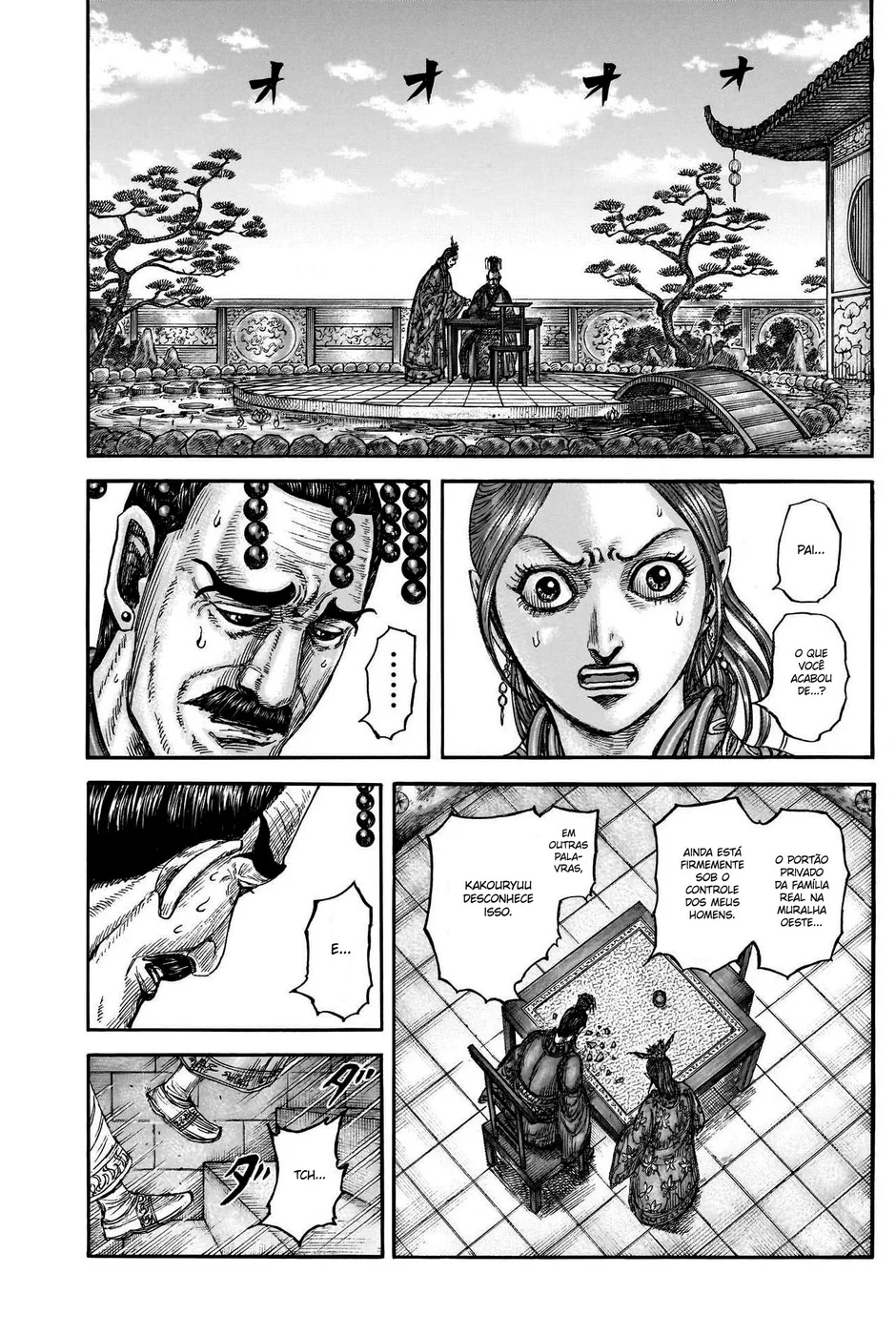 Read Reino (Kingdom) PT-BR Manga Online