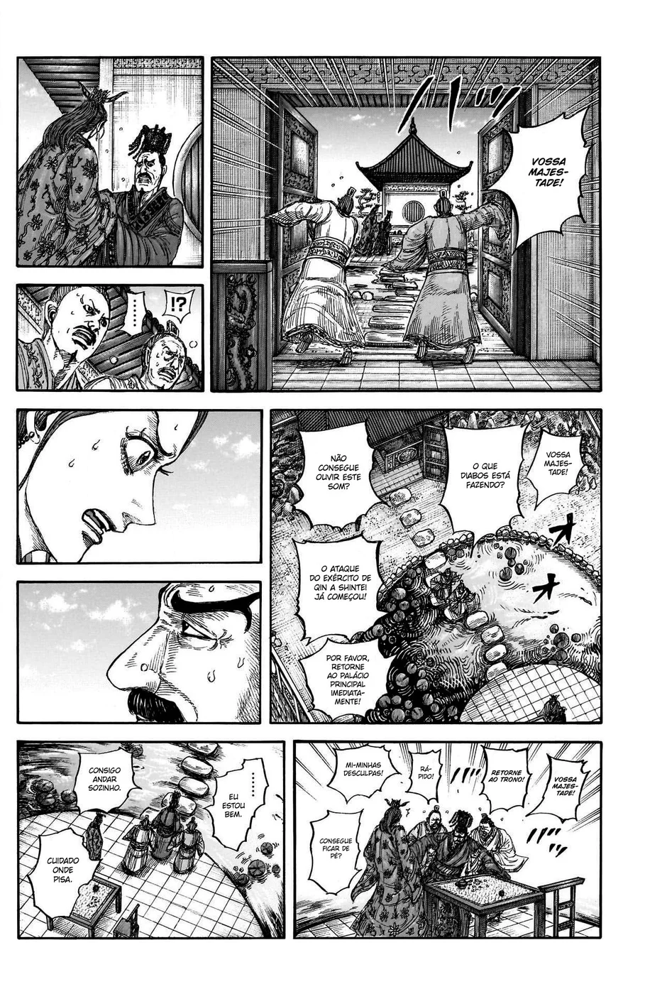 Read Reino (Kingdom) PT-BR Manga Online