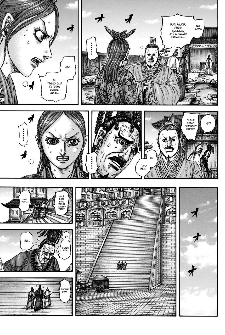 Read Reino (Kingdom) PT-BR Manga Online