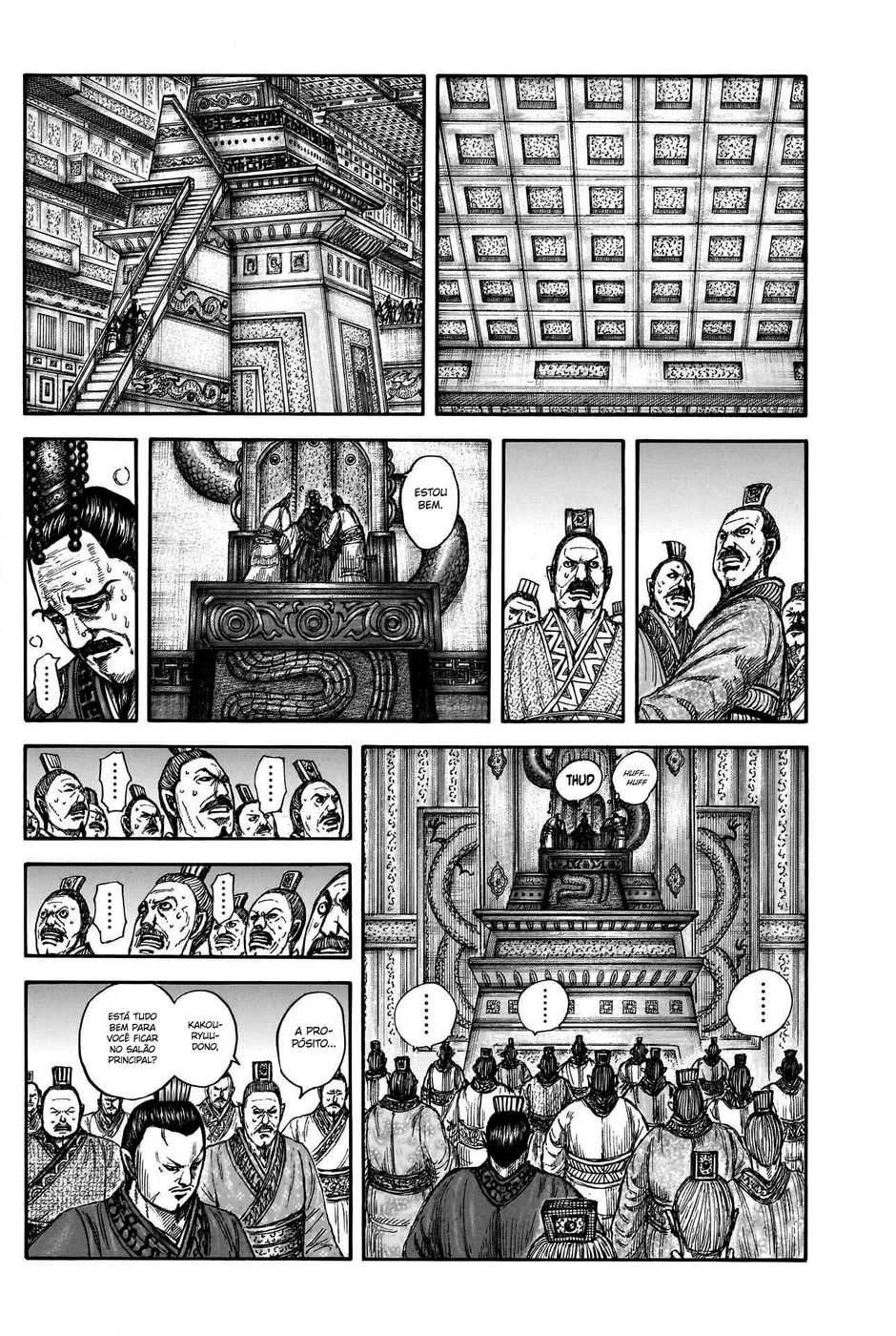 Read Reino (Kingdom) PT-BR Manga Online
