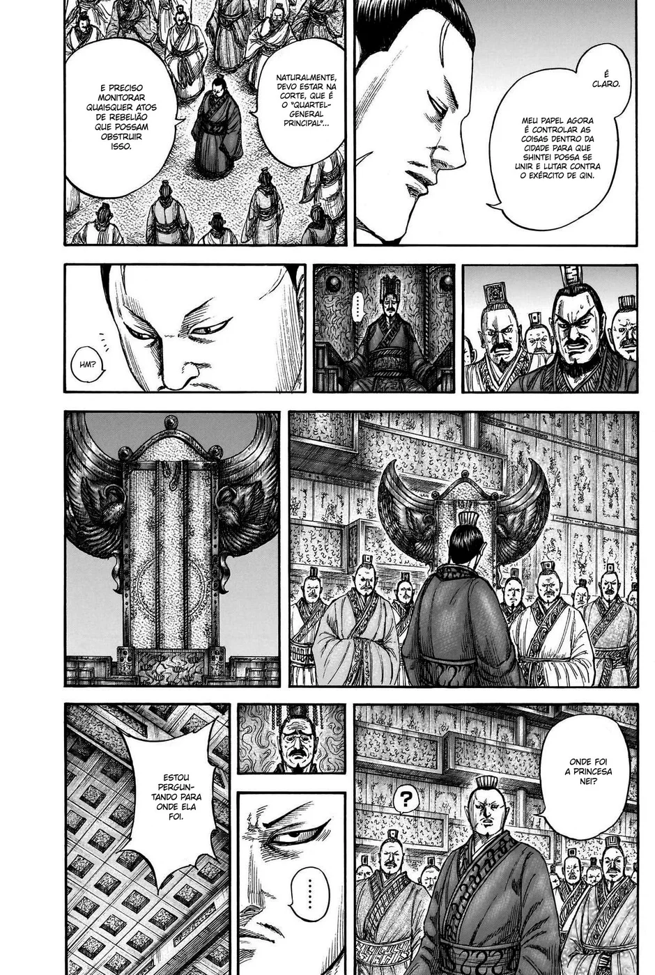 Read Reino (Kingdom) PT-BR Manga Online