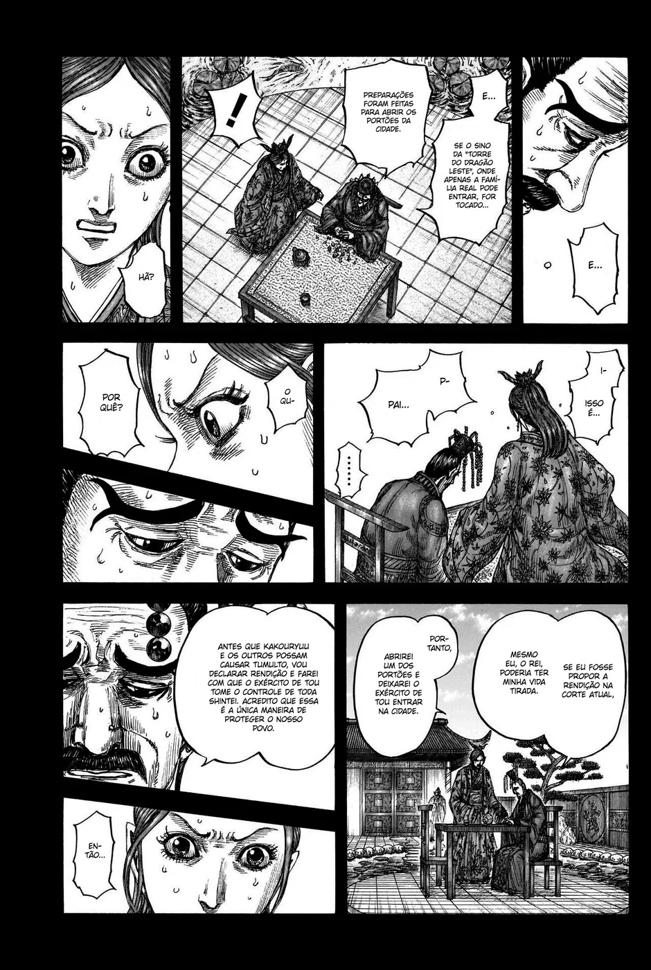 Read Reino (Kingdom) PT-BR Manga Online