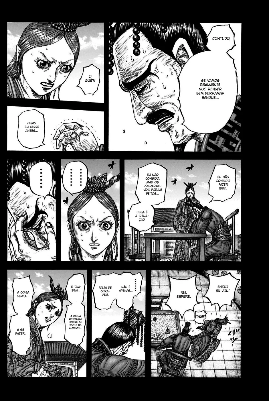 Read Reino (Kingdom) PT-BR Manga Online