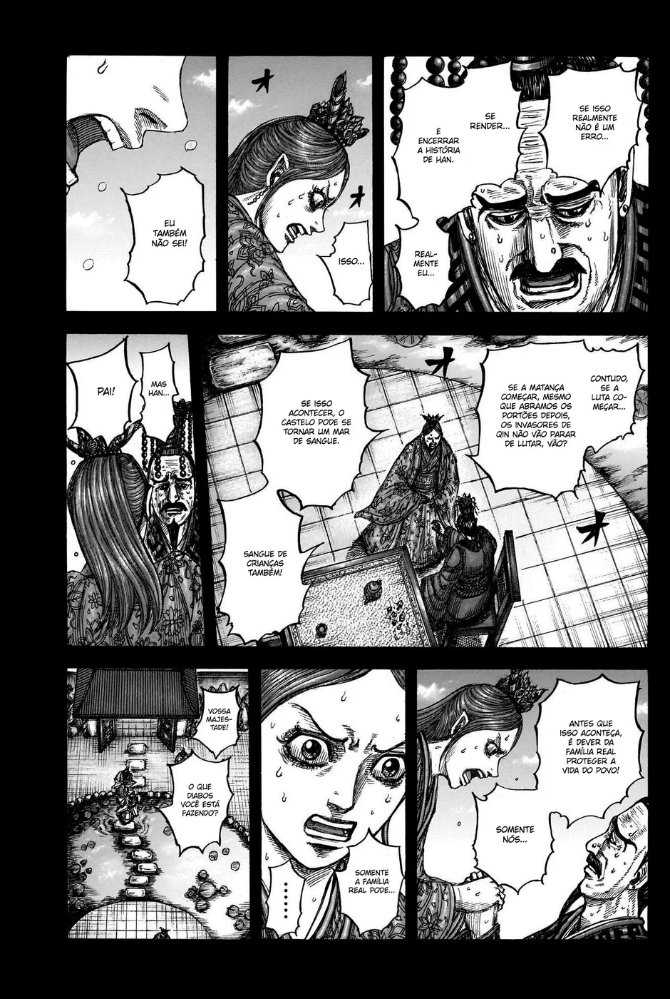 Read Reino (Kingdom) PT-BR Manga Online