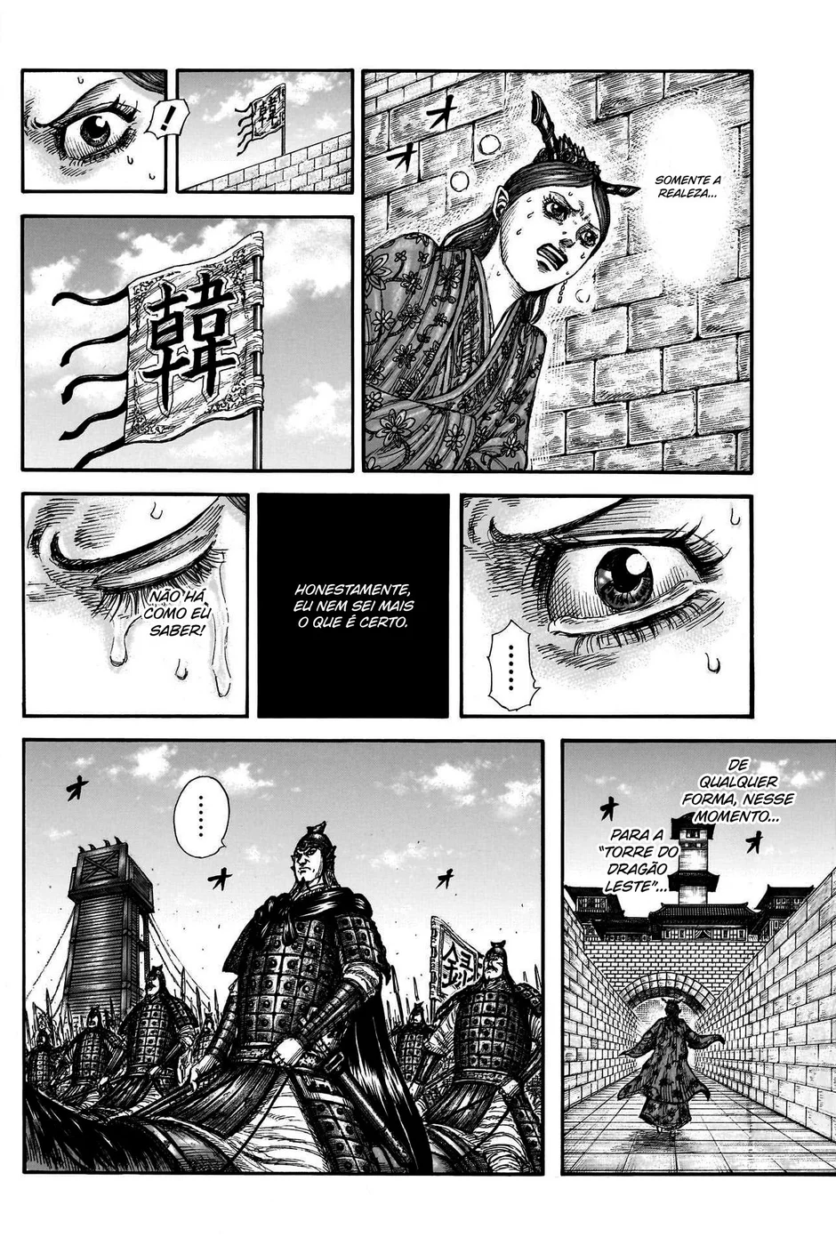 Read Reino (Kingdom) PT-BR Manga Online