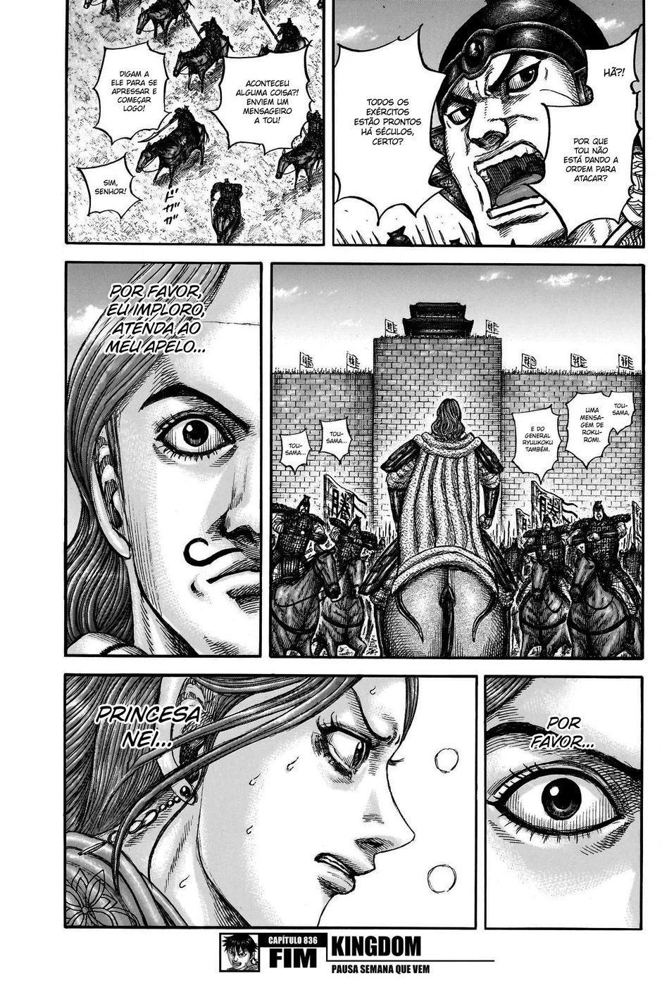 Read Reino (Kingdom) PT-BR Manga Online