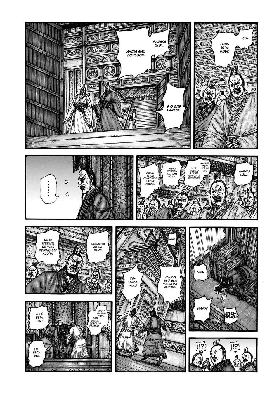 Read Reino (Kingdom) PT-BR Manga Online