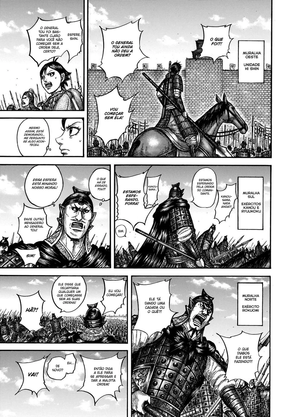 Read Reino (Kingdom) PT-BR Manga Online