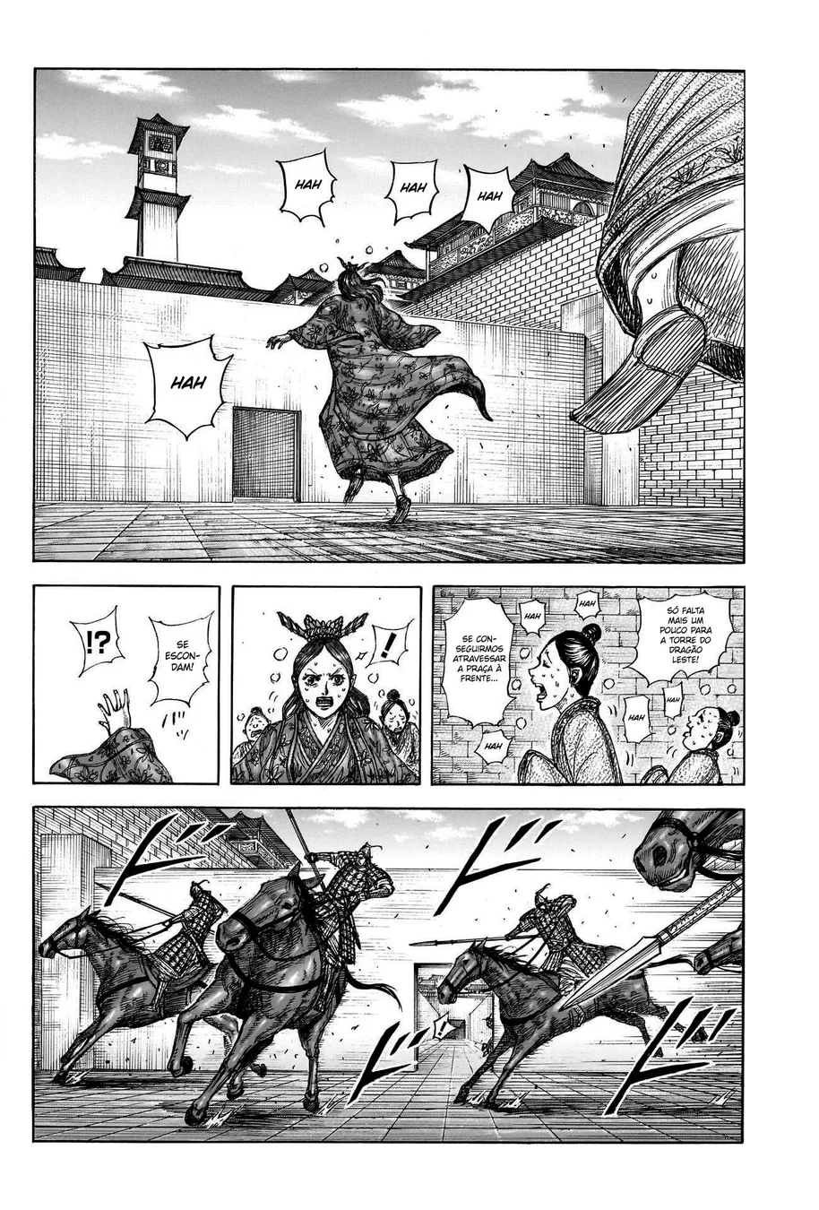 Read Reino (Kingdom) PT-BR Manga Online
