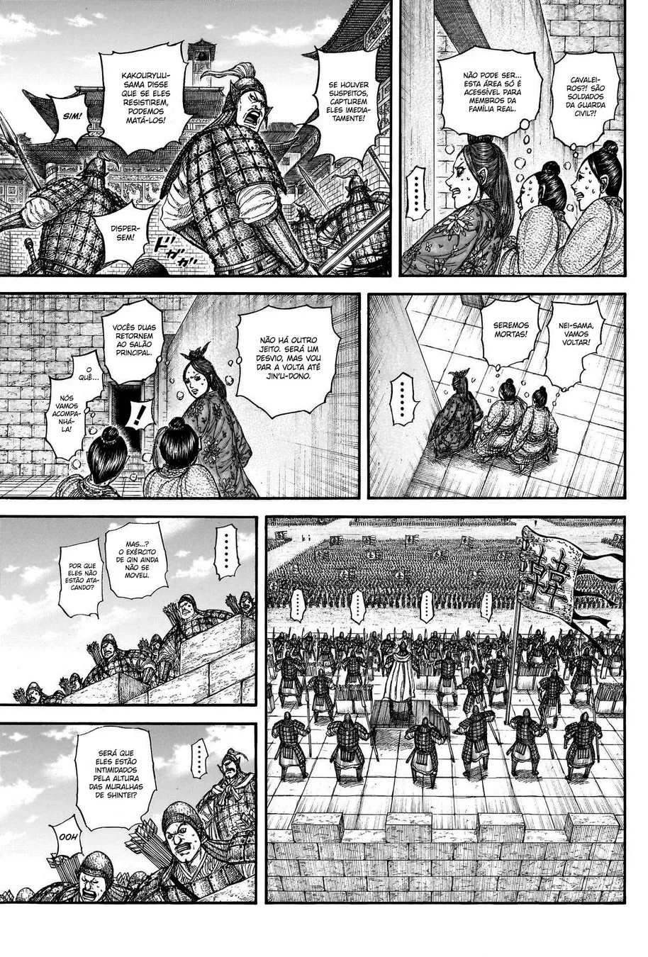 Read Reino (Kingdom) PT-BR Manga Online