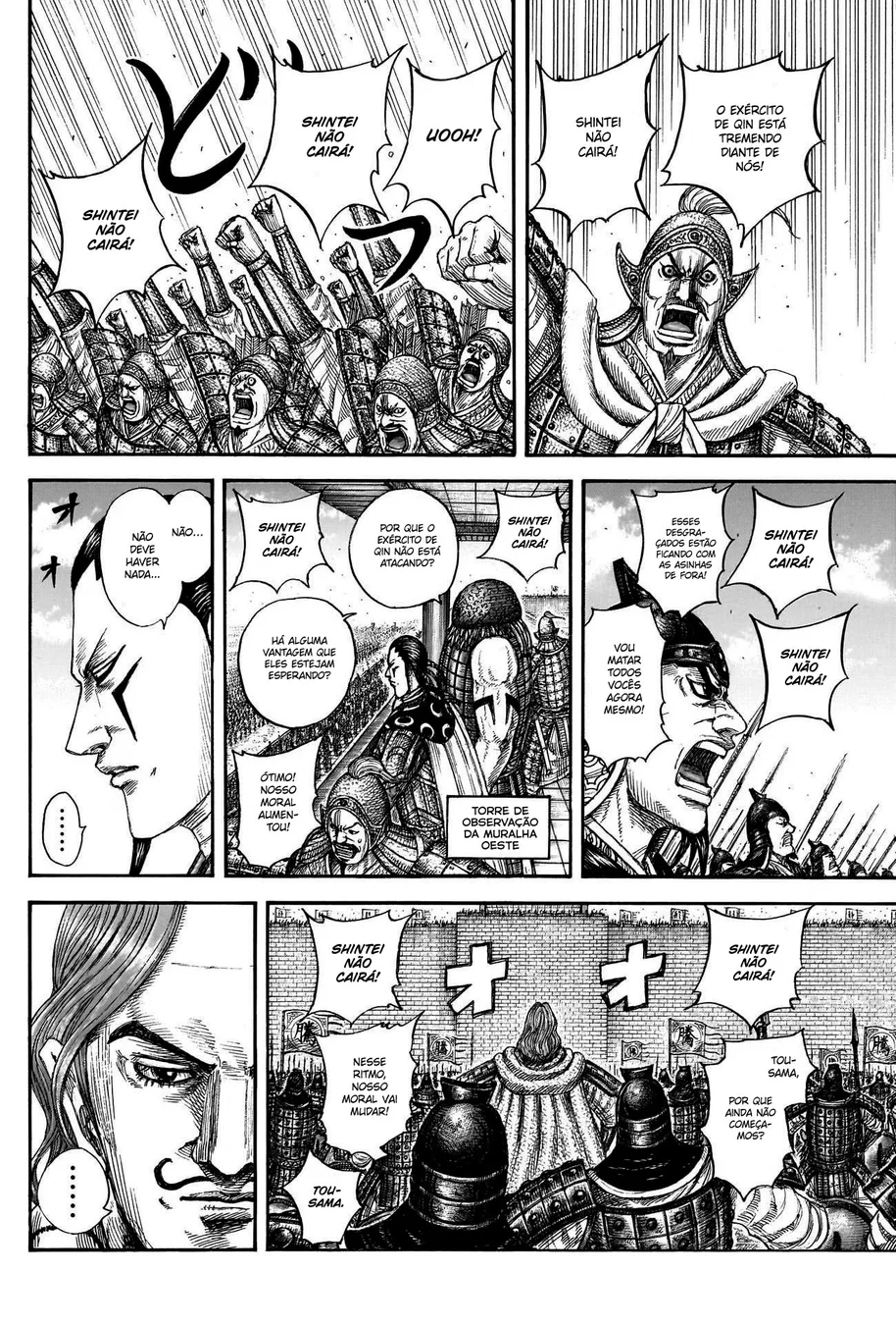 Read Reino (Kingdom) PT-BR Manga Online