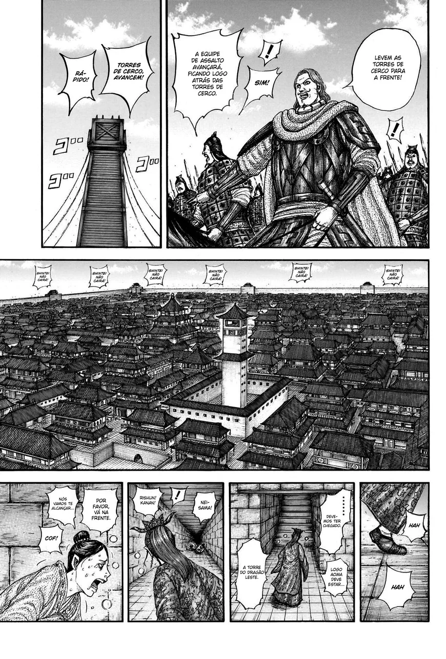 Read Reino (Kingdom) PT-BR Manga Online
