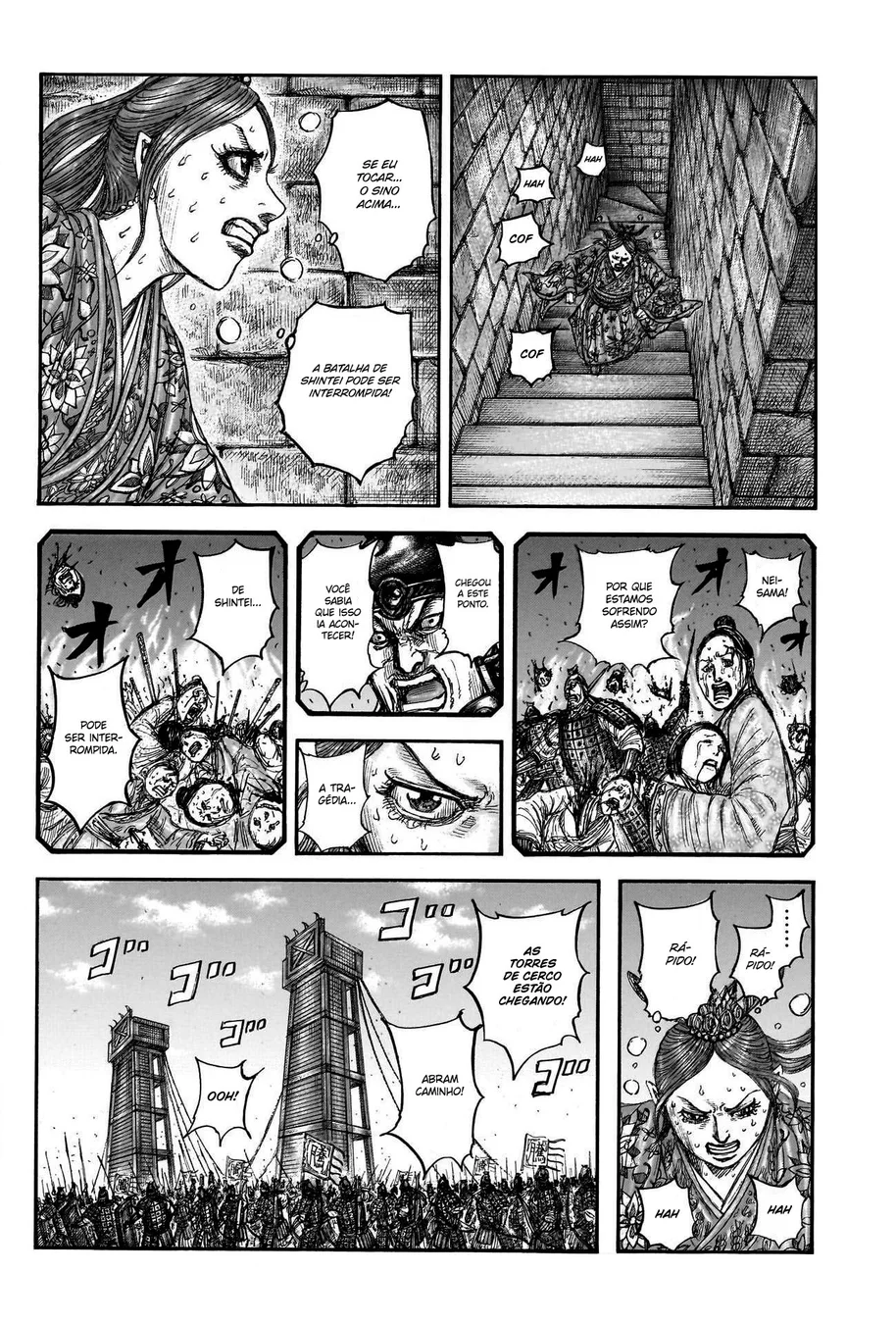 Read Reino (Kingdom) PT-BR Manga Online