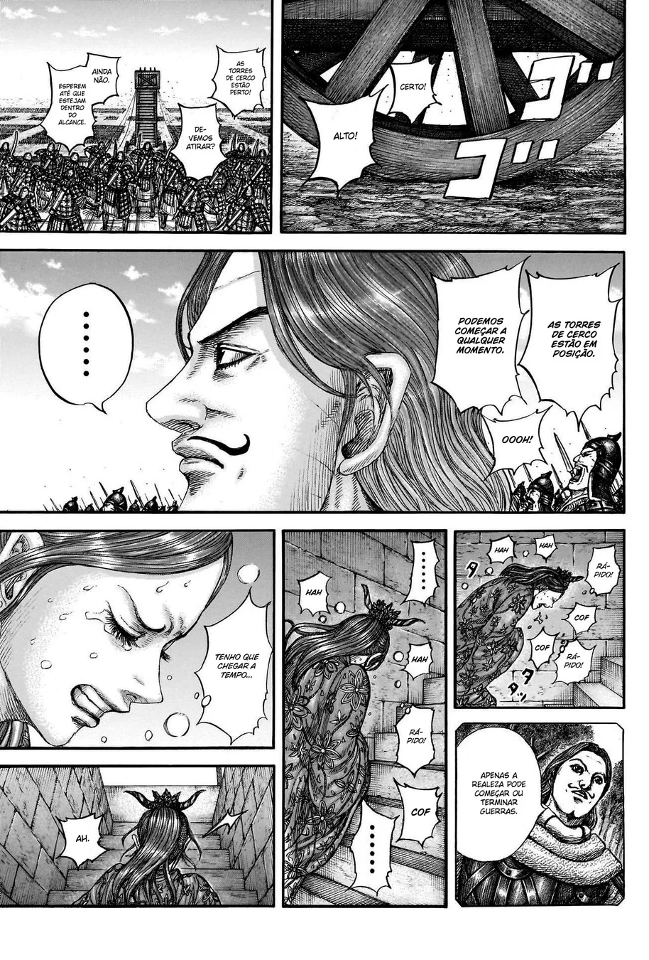 Read Reino (Kingdom) PT-BR Manga Online