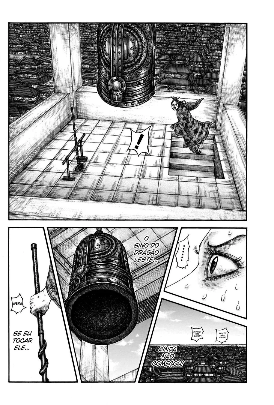 Read Reino (Kingdom) PT-BR Manga Online