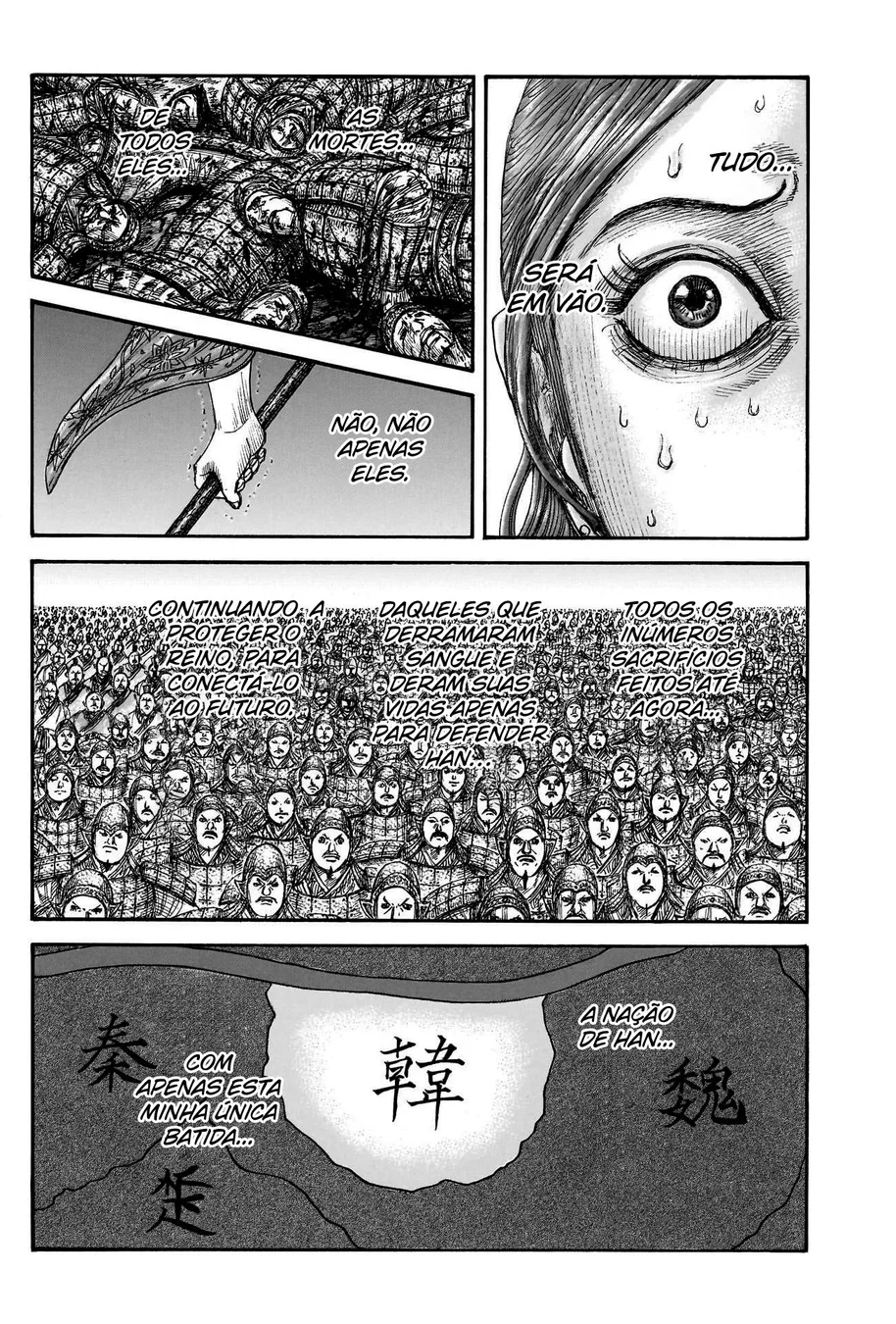 Read Reino (Kingdom) PT-BR Manga Online