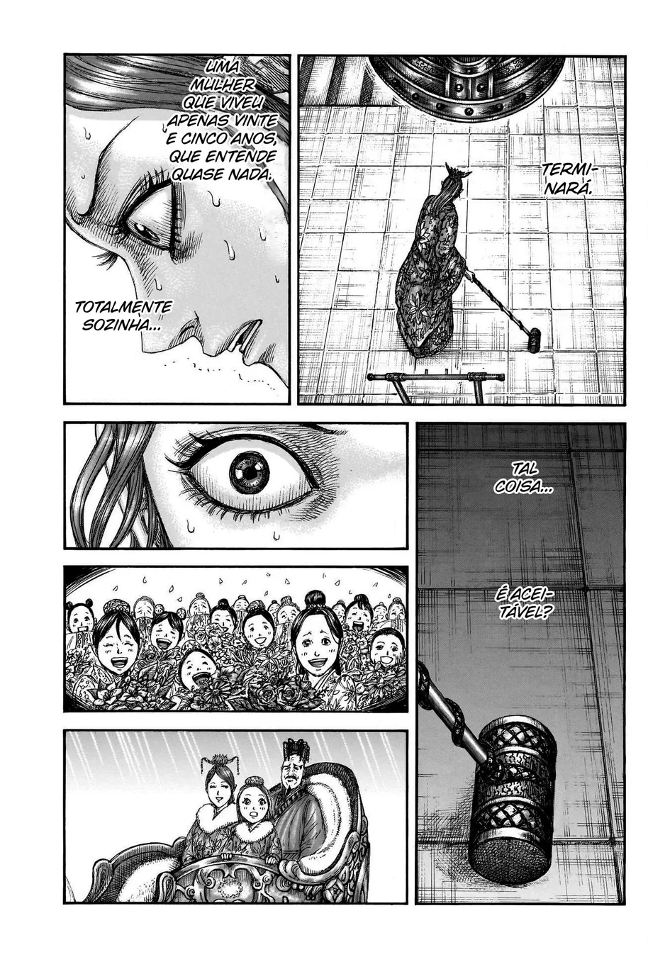 Read Reino (Kingdom) PT-BR Manga Online