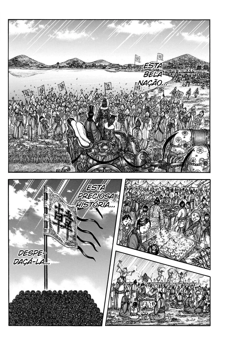 Read Reino (Kingdom) PT-BR Manga Online