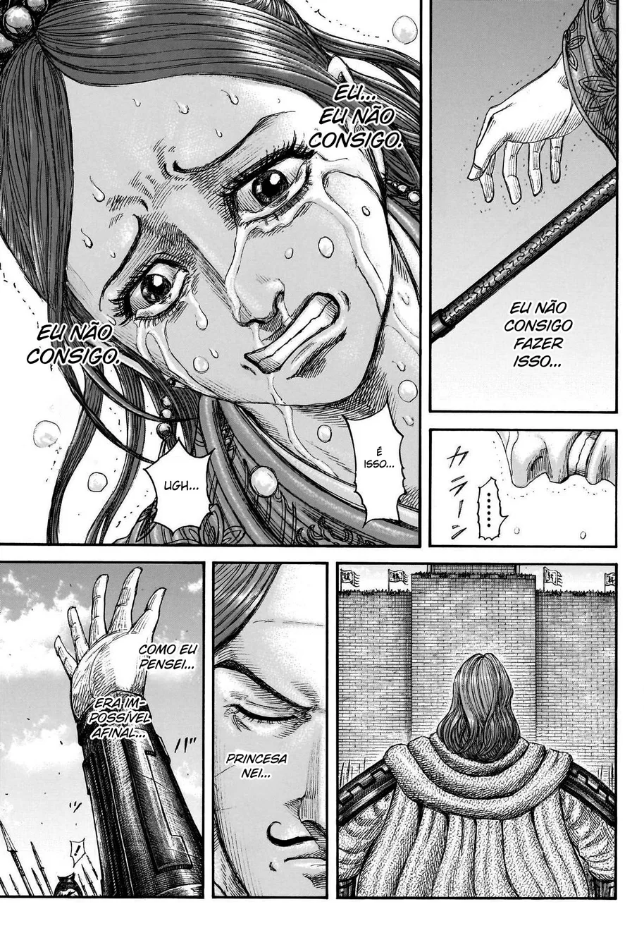Read Reino (Kingdom) PT-BR Manga Online