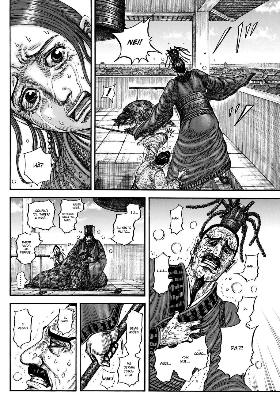 Read Reino (Kingdom) PT-BR Manga Online