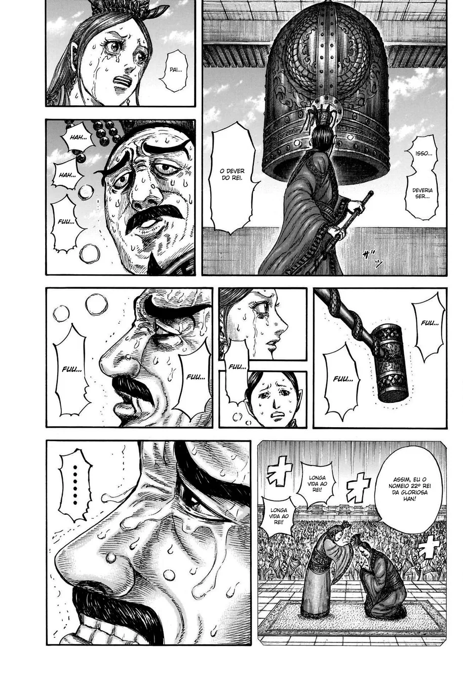 Read Reino (Kingdom) PT-BR Manga Online