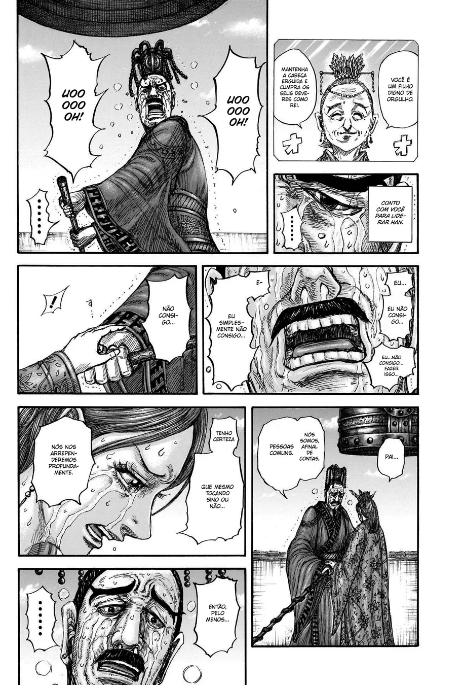 Read Reino (Kingdom) PT-BR Manga Online