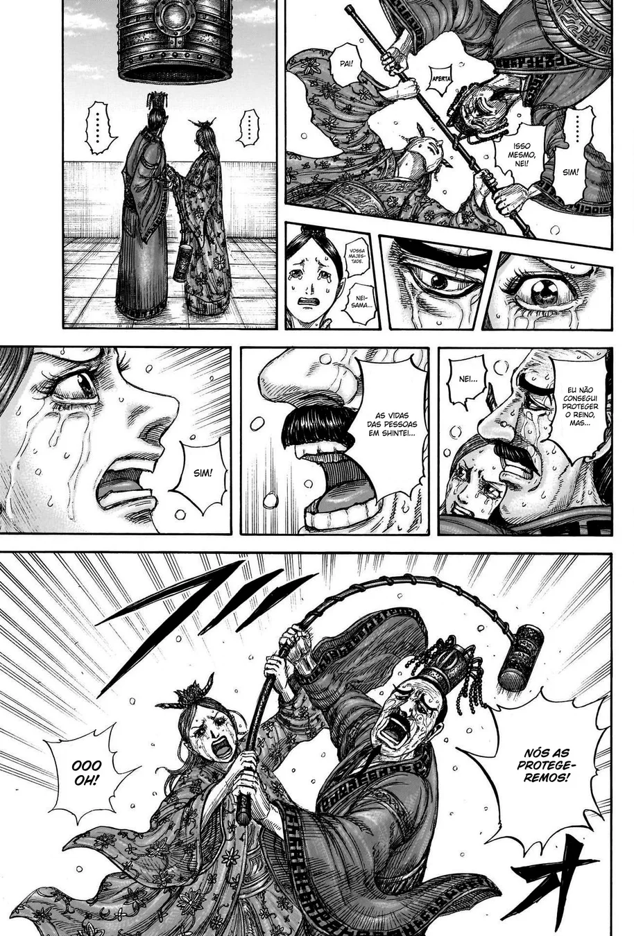 Read Reino (Kingdom) PT-BR Manga Online