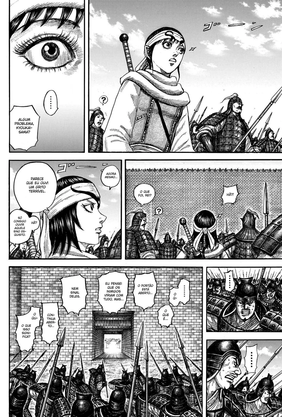 Read Reino (Kingdom) PT-BR Manga Online