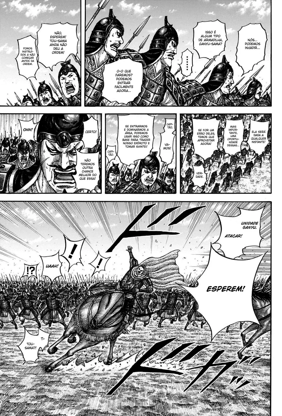 Read Reino (Kingdom) PT-BR Manga Online