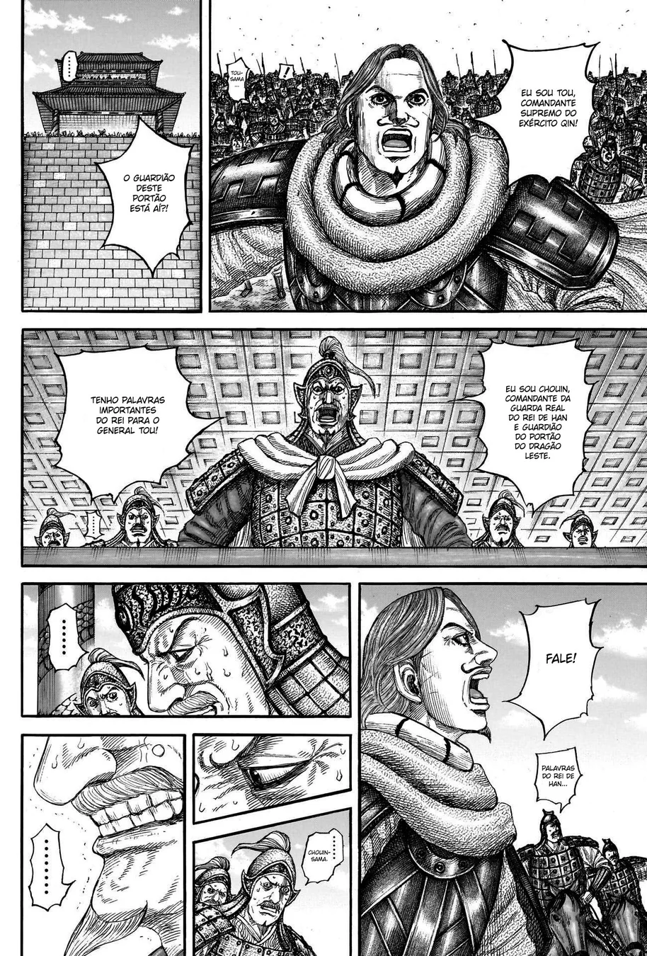 Read Reino (Kingdom) PT-BR Manga Online