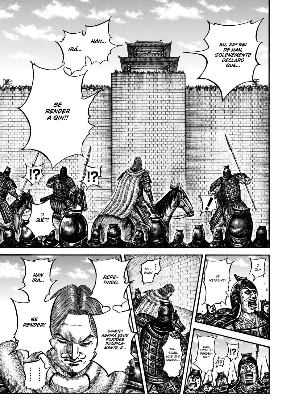 Read Reino (Kingdom) PT-BR Manga Online