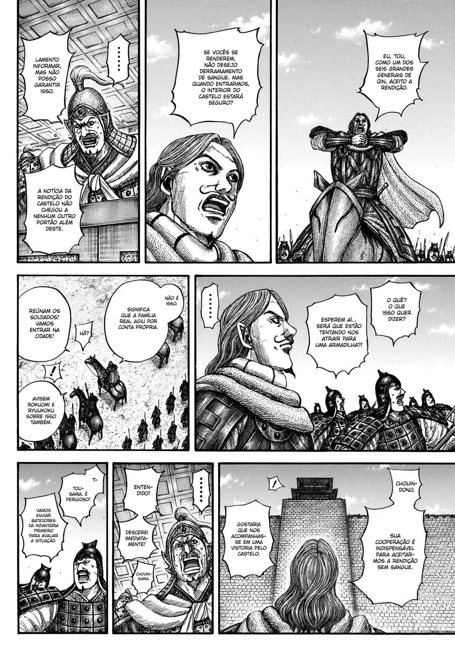 Read Reino (Kingdom) PT-BR Manga Online