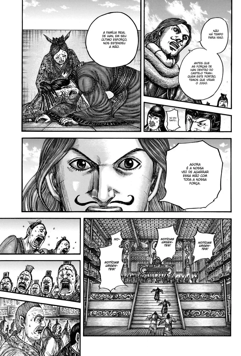 Read Reino (Kingdom) PT-BR Manga Online