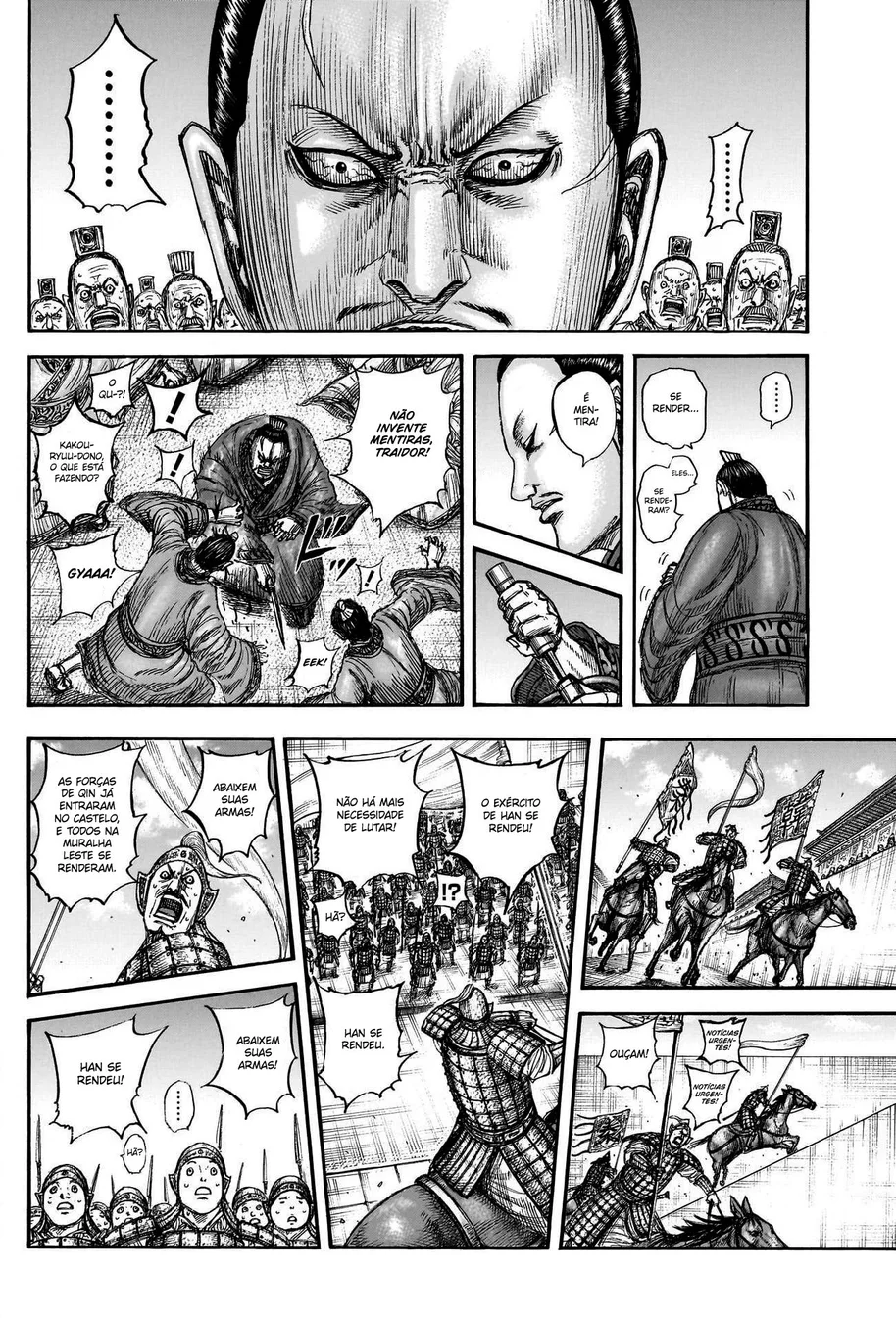 Read Reino (Kingdom) PT-BR Manga Online
