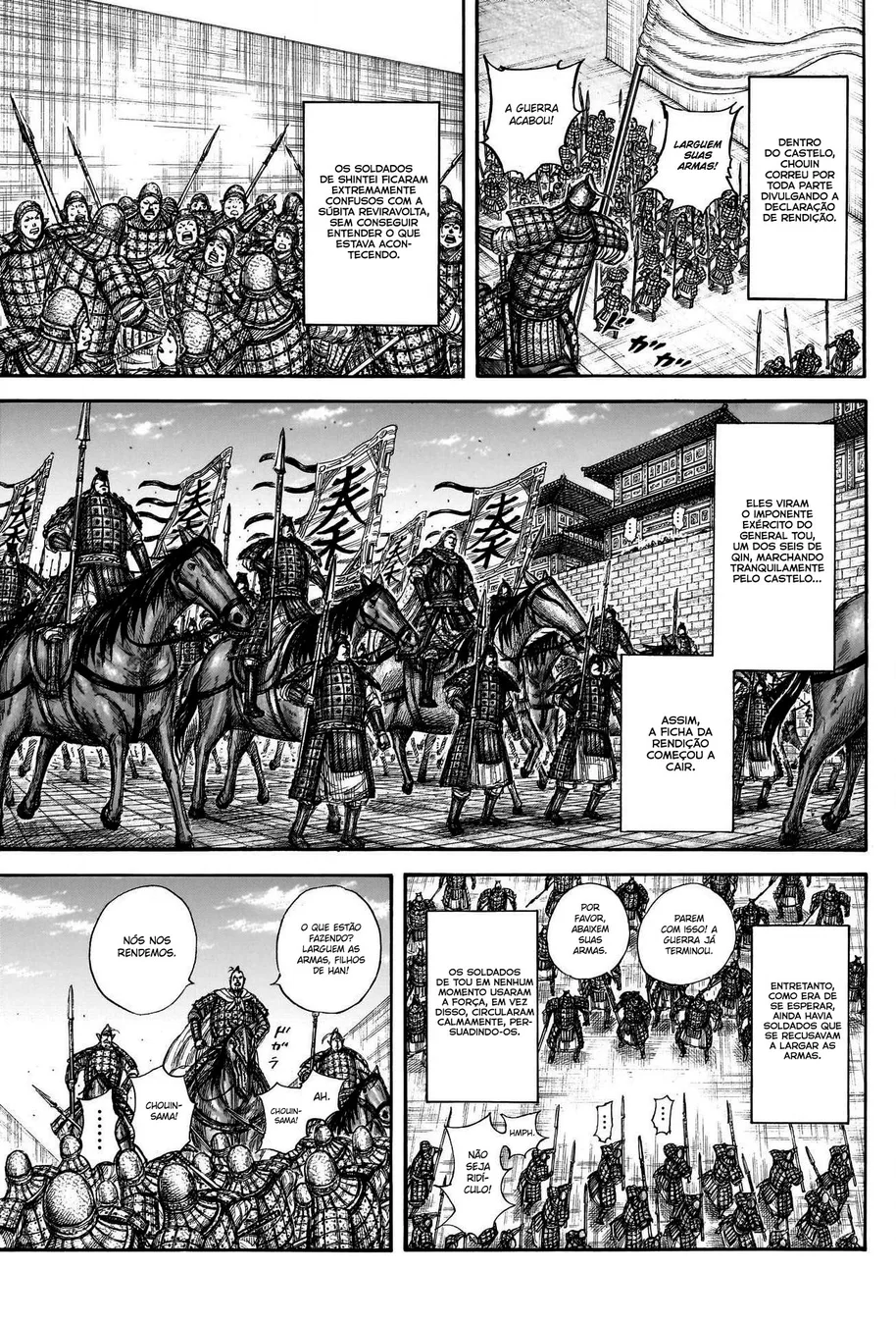 Read Reino (Kingdom) PT-BR Manga Online