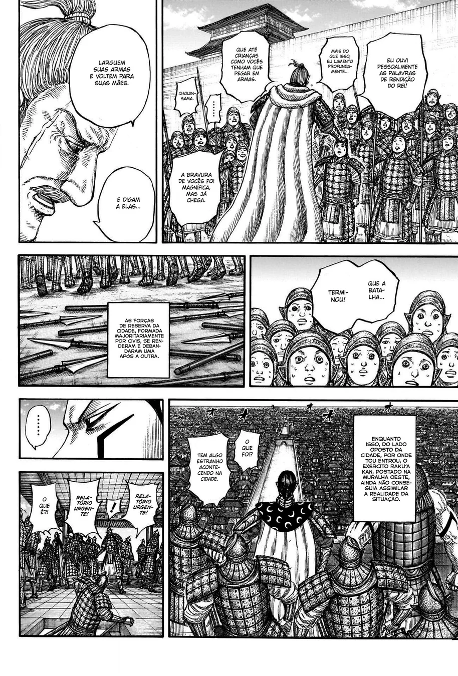 Read Reino (Kingdom) PT-BR Manga Online