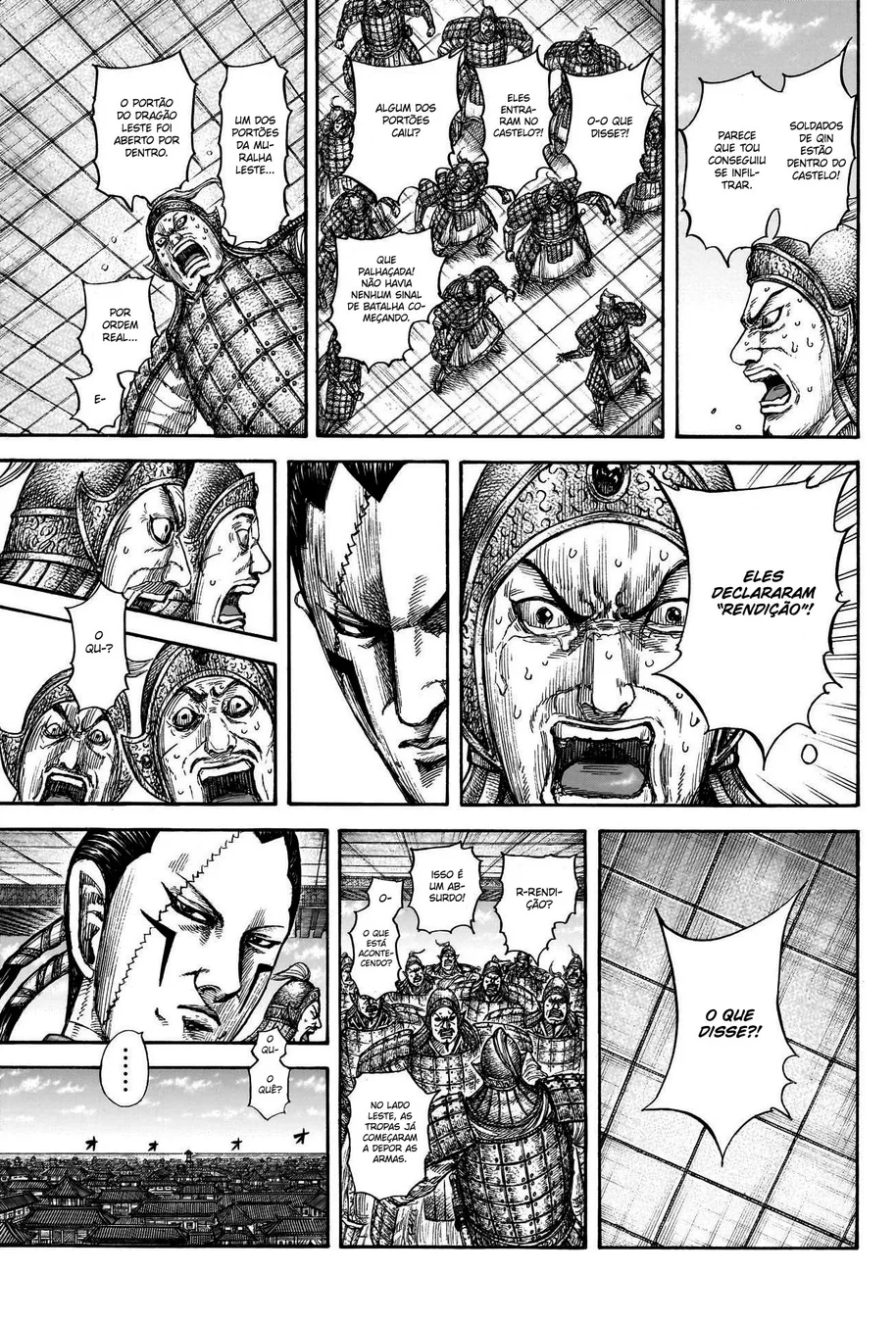 Read Reino (Kingdom) PT-BR Manga Online