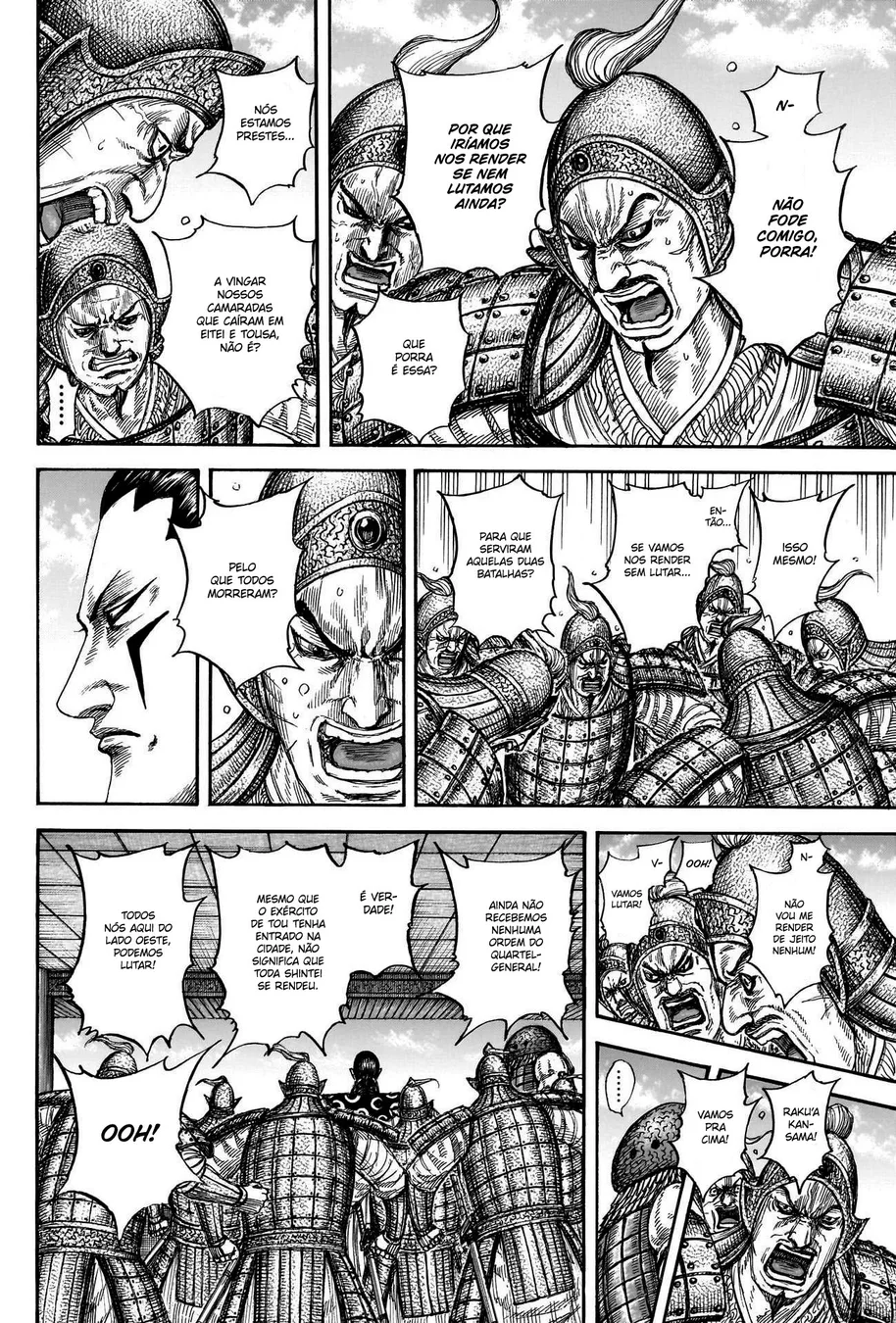 Read Reino (Kingdom) PT-BR Manga Online