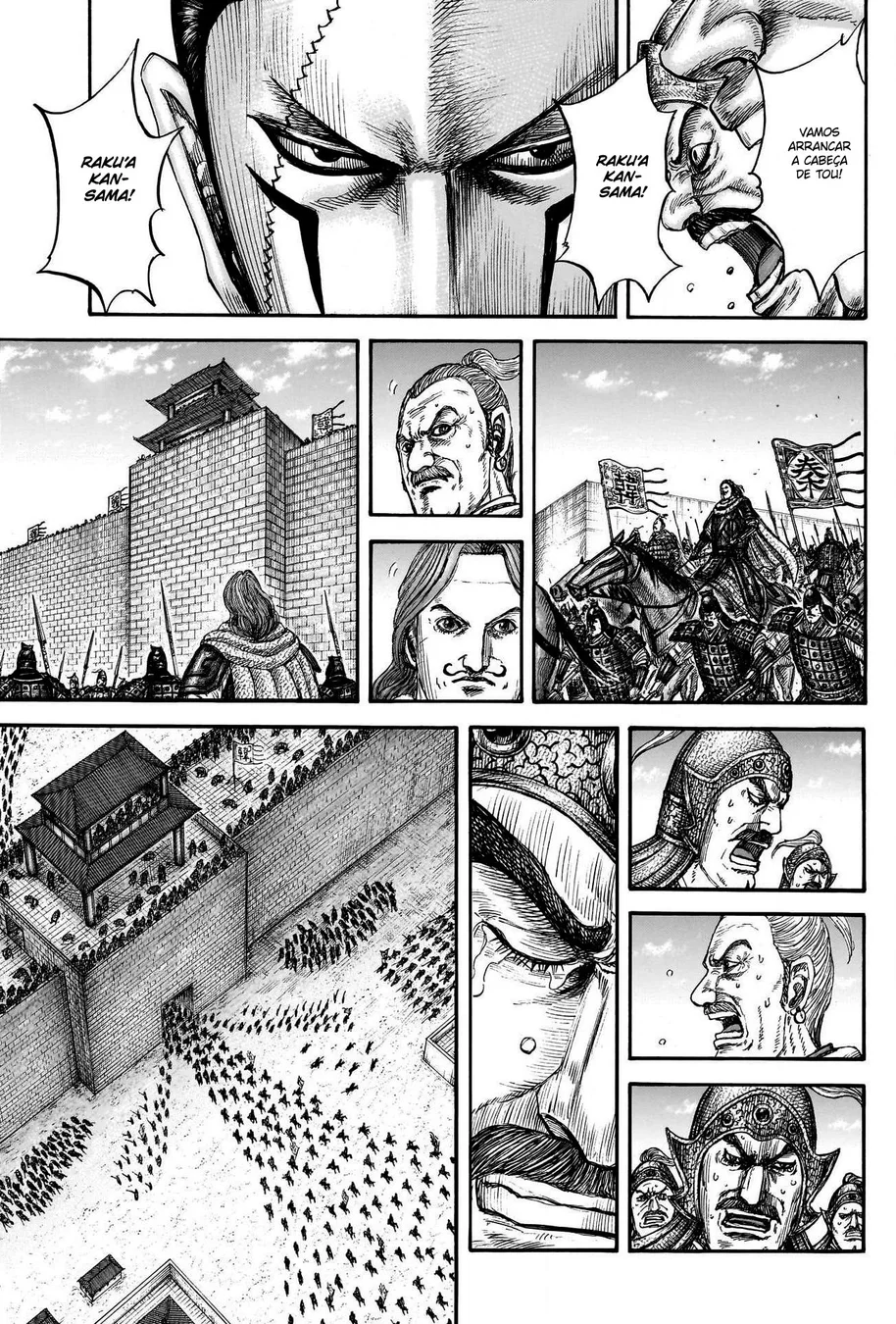Read Reino (Kingdom) PT-BR Manga Online