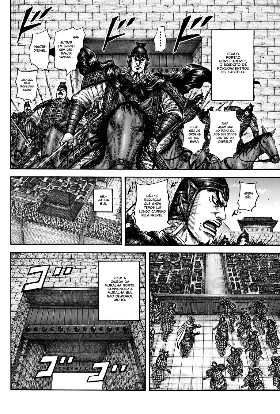 Read Reino (Kingdom) PT-BR Manga Online
