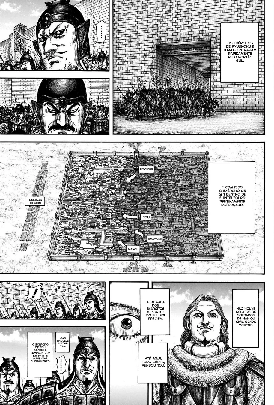 Read Reino (Kingdom) PT-BR Manga Online