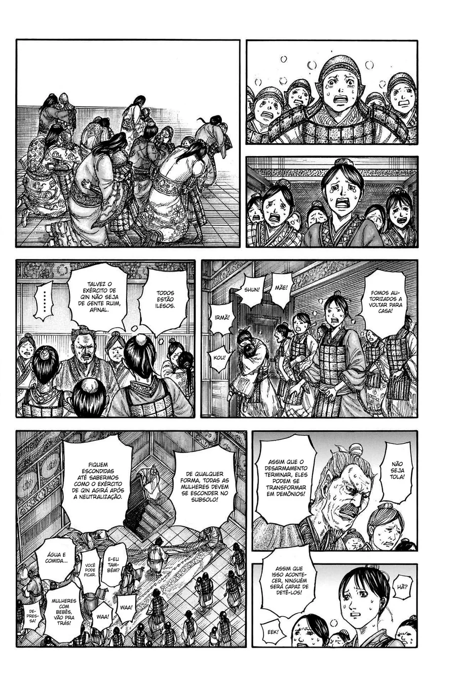 Read Reino (Kingdom) PT-BR Manga Online