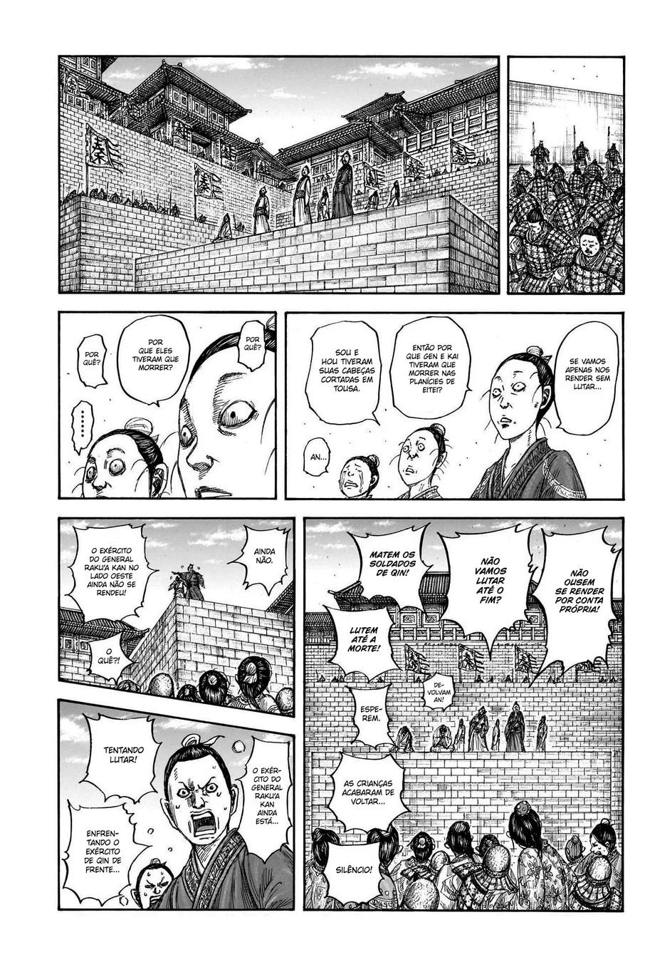 Read Reino (Kingdom) PT-BR Manga Online