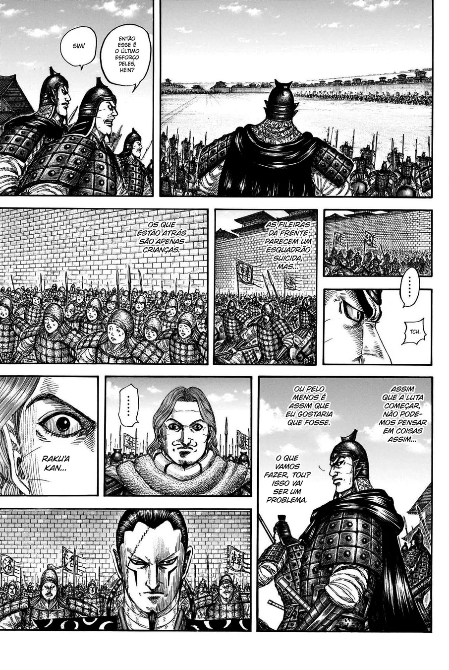 Read Reino (Kingdom) PT-BR Manga Online