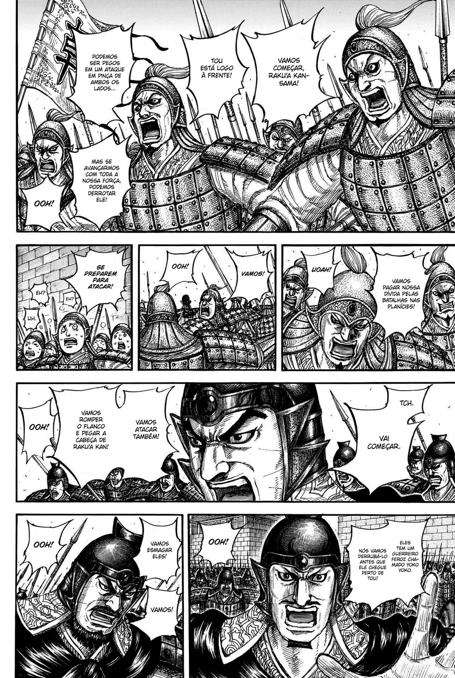 Read Reino (Kingdom) PT-BR Manga Online
