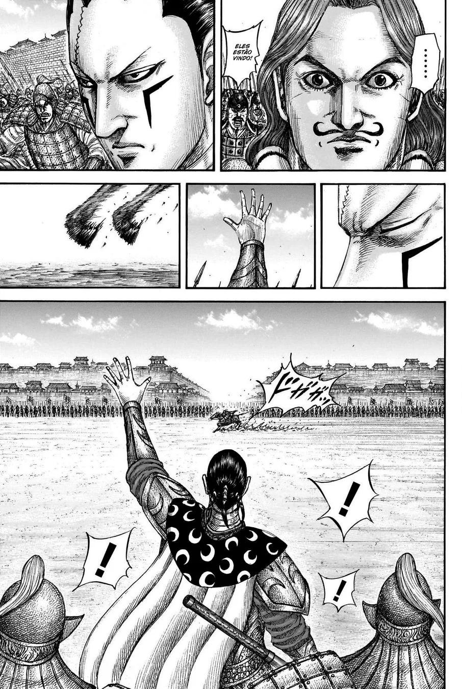 Read Reino (Kingdom) PT-BR Manga Online