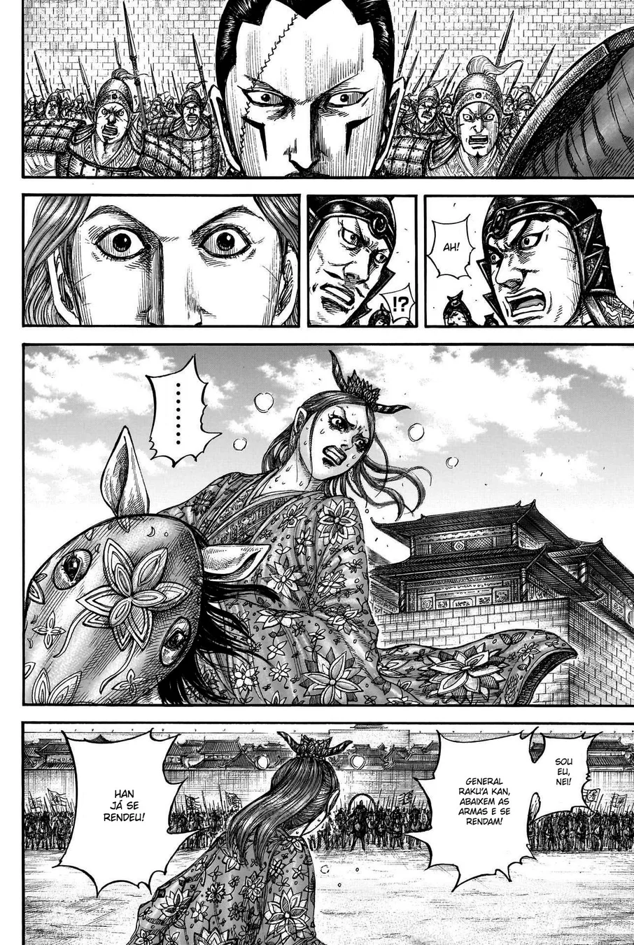 Read Reino (Kingdom) PT-BR Manga Online