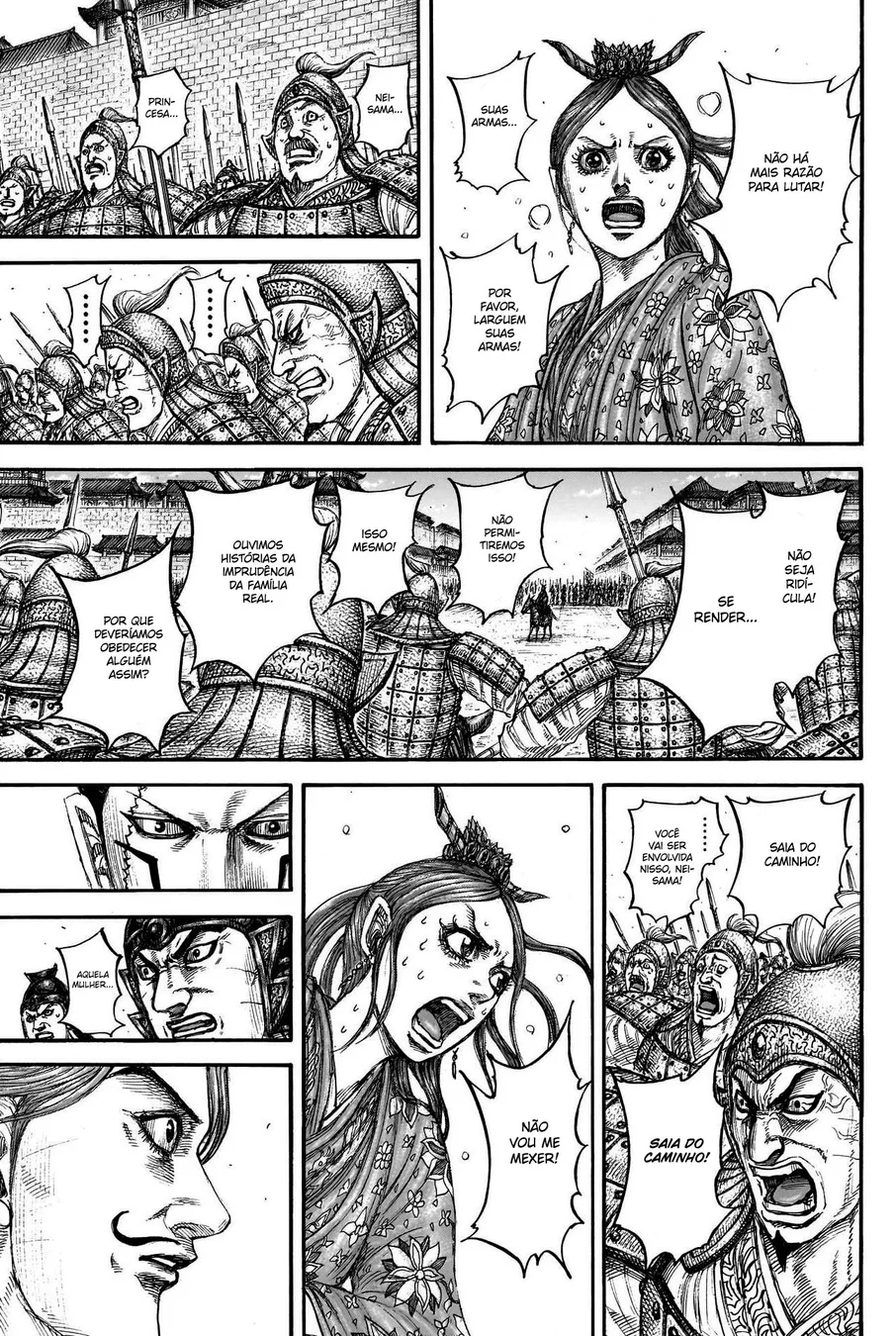 Read Reino (Kingdom) PT-BR Manga Online