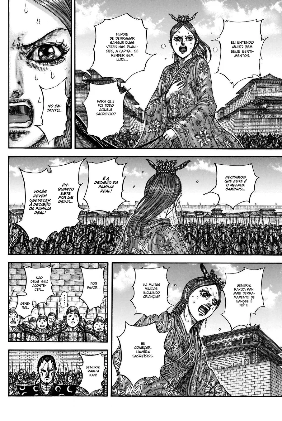 Read Reino (Kingdom) PT-BR Manga Online